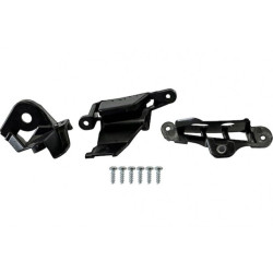 PEUGEOT 308 2007.09-* KIT REPARAÇÃO FAROL ESQUERDO (3PCS - SUPORTES)