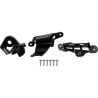 PEUGEOT 308 2007.09-* KIT REPARAÇÃO FAROL ESQUERDO (3PCS - SUPORTES)