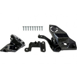 PEUGEOT 208/2008 2019.11-* KIT REPARAÇÃO FAROL DIREITO (3PCS - SUPORTES)