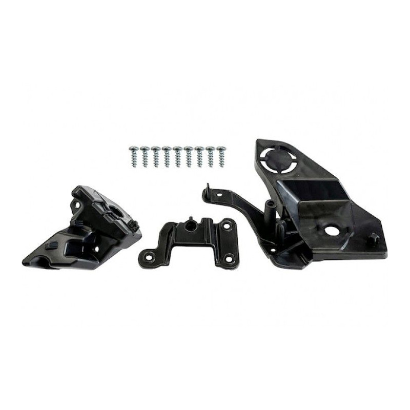 PEUGEOT 208/2008 2019.11-* KIT REPARAÇÃO FAROL DIREITO (3PCS - SUPORTES)