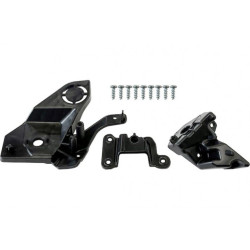 PEUGEOT 208/2008 2019.11-* KIT REPARAÇÃO FAROL ESQUERDO (3PCS - SUPORTES)