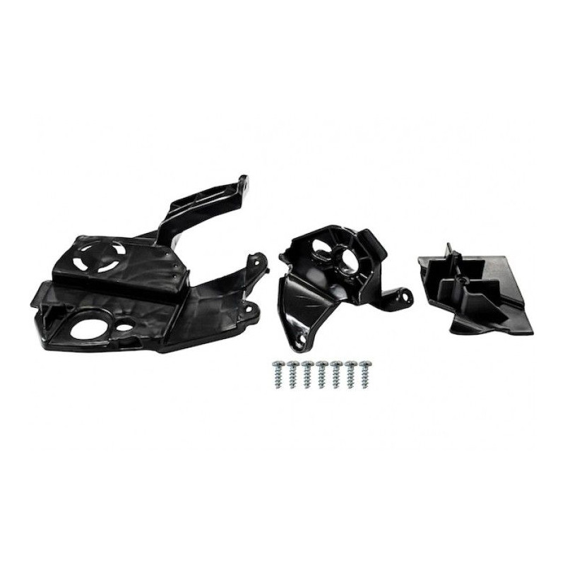 PEUGEOT 3008/5008 2016.05-* KIT REPARAÇÃO FAROL ESQUERDO (3PCS - SUPORTES)