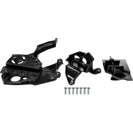 PEUGEOT 3008/5008 2016.05-* KIT REPARAÇÃO FAROL ESQUERDO (3PCS - SUPORTES)
