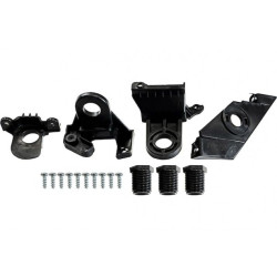 VW PASSAT B7 2010.08-* KIT REPARAÇÃO FAROL DIREITO (4PCS - SUPORTES)
