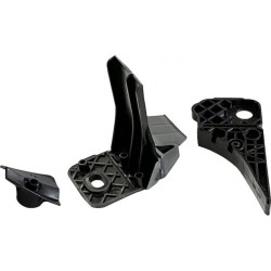 FORD FOCUS 2018.07-* KIT REPARAÇÃO FAROL DIREITO (3PC - SUPORTES)