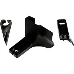 FORD TRANSIT CUSTOM 2013.01-* KIT REPARAÇÃO FAROL DIREITO (3PC - SUPORTES)