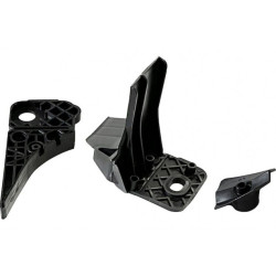FORD FOCUS 2018.07-* KIT REPARAÇÃO FAROL ESQUERDO (3PC - SUPORTES)