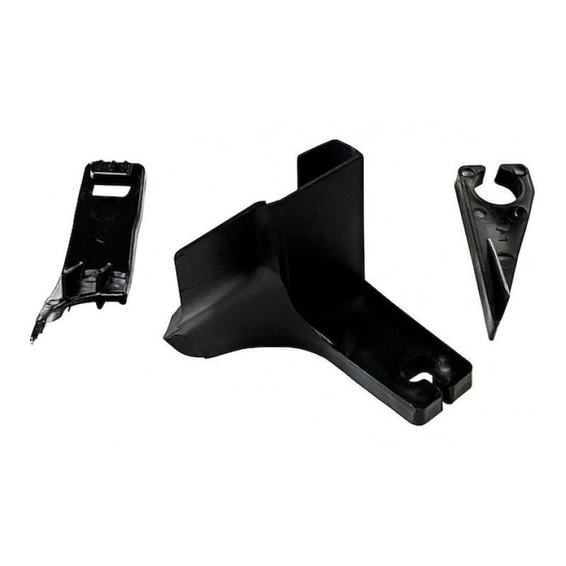 FORD TRANSIT CUSTOM 2013.01-* KIT REPARAÇÃO FAROL ESQUERDO (3PC - SUPORTES)