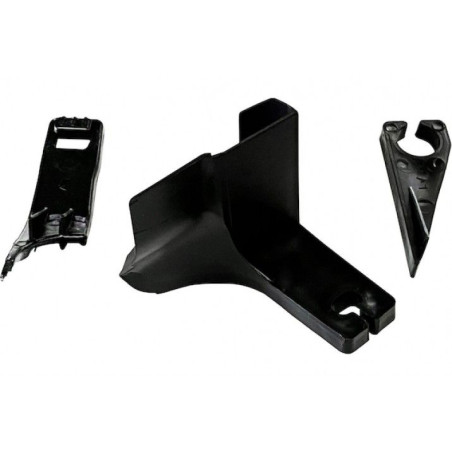 FORD TRANSIT CUSTOM 2013.01-* KIT REPARAÇÃO FAROL ESQUERDO (3PC - SUPORTES)