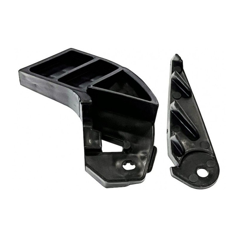 FORD TRANSIT CUSTOM 2018.01-* KIT REPARAÇÃO FAROL ESQUERDO (2PC - SUPORTES)