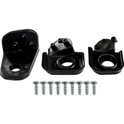 FIAT DOBLO 2005.11-* KIT REPARAÇÃO FAROL DIREITO (3PC - SUPORTES)