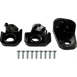 FIAT DOBLO 2005.11-* KIT REPARAÇÃO FAROL ESQUERDO (3PC - SUPORTES)