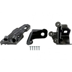 FIAT DOBLO 2015.01-* KIT REPARAÇÃO FAROL DIREITO (3PC - SUPORTES)