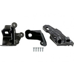 FIAT DOBLO 2015.01-* KIT REPARAÇÃO FAROL ESQUERDO (3PC - SUPORTES)