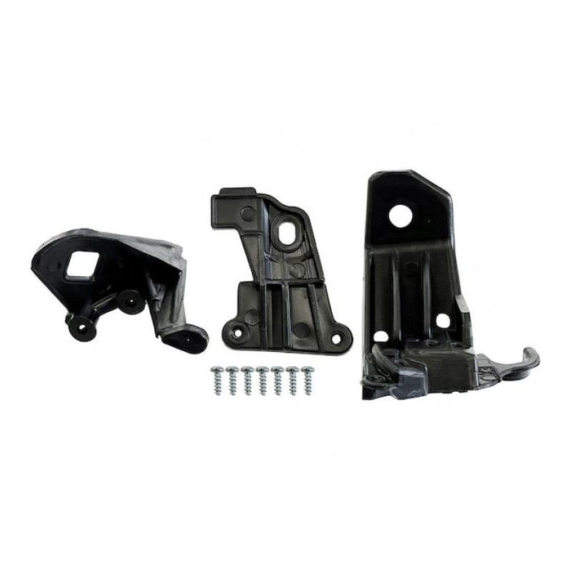 FIAT TIPO 2015.10-* KIT REPARAÇÃO FAROL DIREITO (3PC - SUPORTES)
