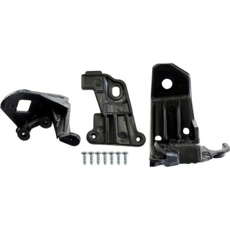 FIAT TIPO 2015.10-* KIT REPARAÇÃO FAROL DIREITO (3PC - SUPORTES)
