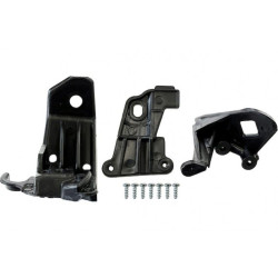 FIAT TIPO 2015.10-* KIT REPARAÇÃO FAROL ESQUERDO (3PC - SUPORTES)