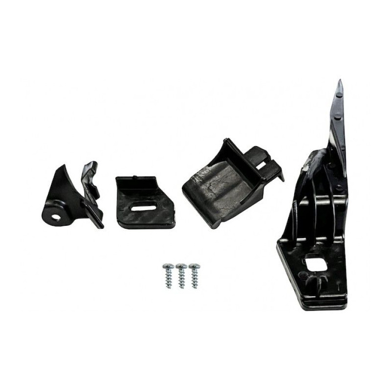 FORD FIESTA MK6 2013.01-* KIT REPARAÇÃO FAROL DIREITO (4PC - SUPORTES)