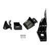 FORD FIESTA MK6 2013.01-* KIT REPARAÇÃO FAROL DIREITO (4PC - SUPORTES)