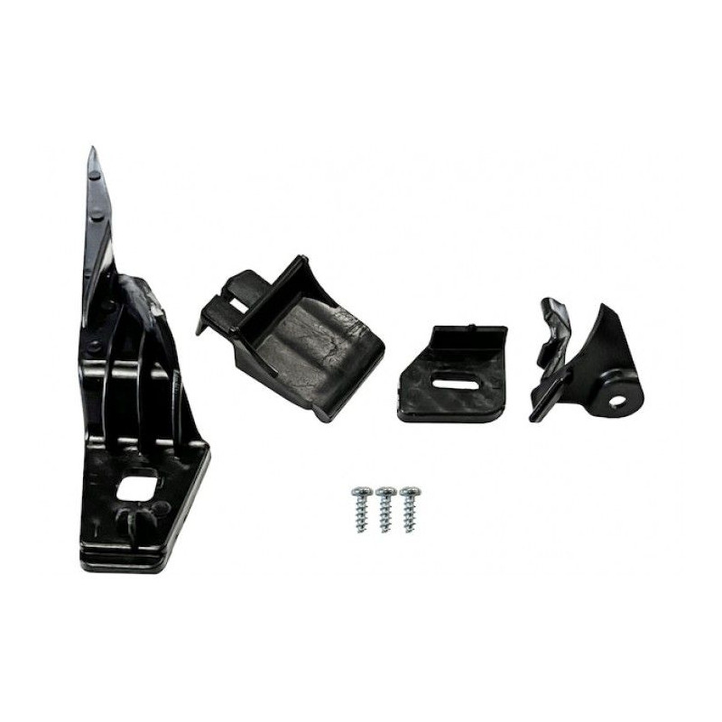 FORD FIESTA MK6 2013.01-* KIT REPARAÇÃO FAROL ESQUERDO (4PC - SUPORTES)