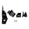 FORD FIESTA MK6 2013.01-* KIT REPARAÇÃO FAROL ESQUERDO (4PC - SUPORTES)