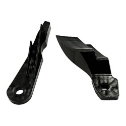 FORD TRANSIT 2014.01-* KIT REPARAÇÃO FAROL DIREITO (2PC - SUPORTES)