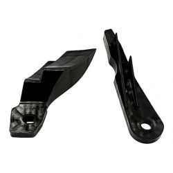 FORD TRANSIT 2014.01-* KIT REPARAÇÃO FAROL ESQUERDO (2PC - SUPORTES)