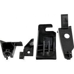 FORD TRANSIT COURIER 2014.02-* KIT REPARAÇÃO FAROL DIREITO (4PC - SUPORTES)