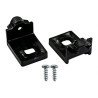 VW CADDY III 2004.03-* KIT REPARAÇÃO FAROL DIREITO (2PCS - SUPORTES)