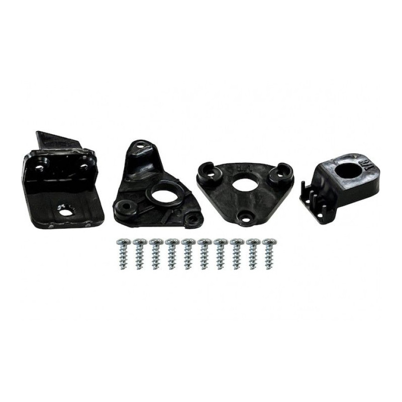 VW CADDY IV 2015.10-* KIT REPARAÇÃO FAROL DIREITO (4PCS - SUPORTES