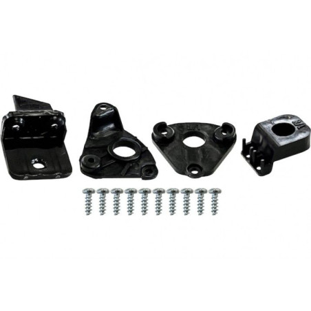 VW CADDY IV 2015.10-* KIT REPARAÇÃO FAROL DIREITO (4PCS - SUPORTES