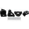 VW CADDY IV 2015.10-* KIT REPARAÇÃO FAROL DIREITO (4PCS - SUPORTES