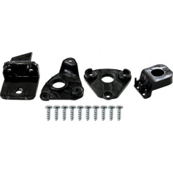 VW CADDY IV 2015.10-* KIT REPARAÇÃO FAROL ESQUERDO (4PCS - SUPORTES)
