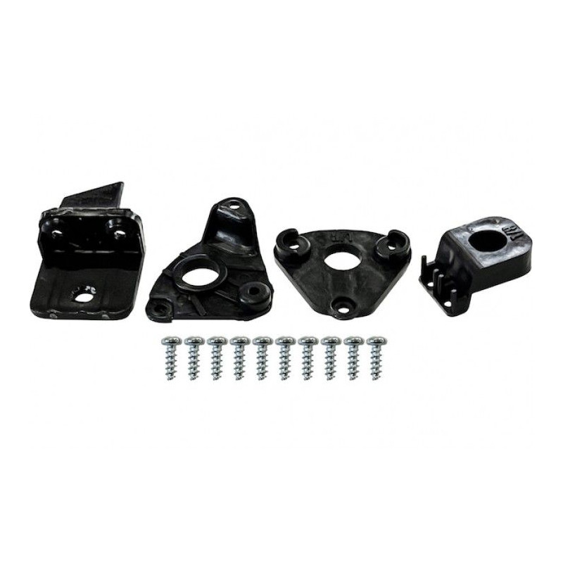 VW CADDY IV 2015.10-* KIT REPARAÇÃO FAROL ESQUERDO (4PCS - SUPORTES)