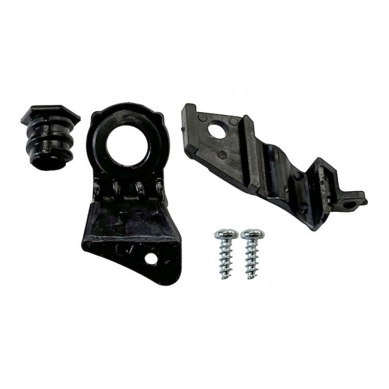VW GOLF V 2003.10-* KIT REPARAÇÃO FAROL ESQUERDO (2PCS - SUPORTES)