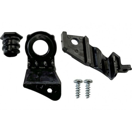 VW GOLF V 2003.10-* KIT REPARAÇÃO FAROL ESQUERDO (2PCS - SUPORTES)