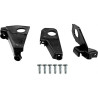 VW GOLF VI 2008.10-* KIT REPARAÇÃO FAROL DIREITO (3PCS - SUPORTES)