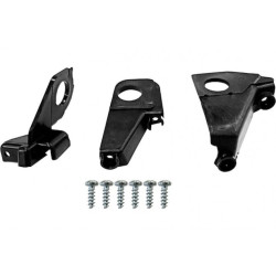 VW GOLF VI 2008.10-* KIT REPARAÇÃO FAROL ESQUERDO (3PCS - SUPORTES)