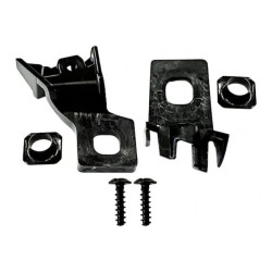 VW POLO 2001.10-* KIT REPARAÇÃO FAROL ESQUERDO (2PCS - SUPORTES)