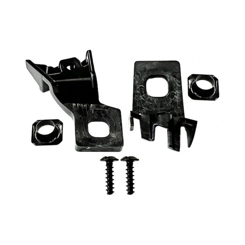 VW POLO 2001.10-* KIT REPARAÇÃO FAROL ESQUERDO (2PCS - SUPORTES)