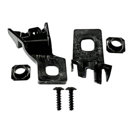 VW POLO 2001.10-* KIT REPARAÇÃO FAROL ESQUERDO (2PCS - SUPORTES)