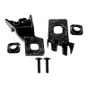 VW POLO 2001.10-* KIT REPARAÇÃO FAROL ESQUERDO (2PCS - SUPORTES)