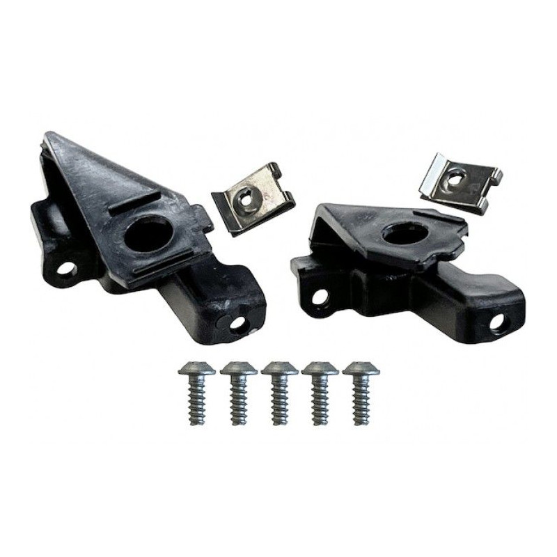 VW POLO 2009.06-* KIT REPARAÇÃO FAROL DIREITO (2PCS - SUPORTES)