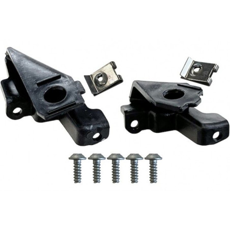 VW POLO 2009.06-* KIT REPARAÇÃO FAROL DIREITO (2PCS - SUPORTES)