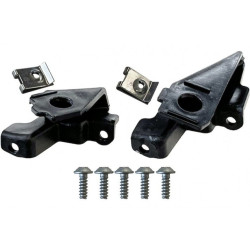 VW POLO 2009.06-* KIT REPARAÇÃO FAROL ESQUERDO (2PCS - SUPORTES)