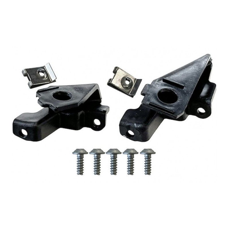 VW POLO 2009.06-* KIT REPARAÇÃO FAROL ESQUERDO (2PCS - SUPORTES)