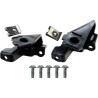VW POLO 2009.06-* KIT REPARAÇÃO FAROL ESQUERDO (2PCS - SUPORTES)