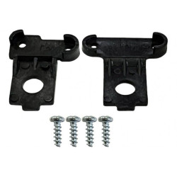 VW POLO 2017.09-* KIT REPARAÇÃO FAROL DIREITO (2PCS - SUPORTES)