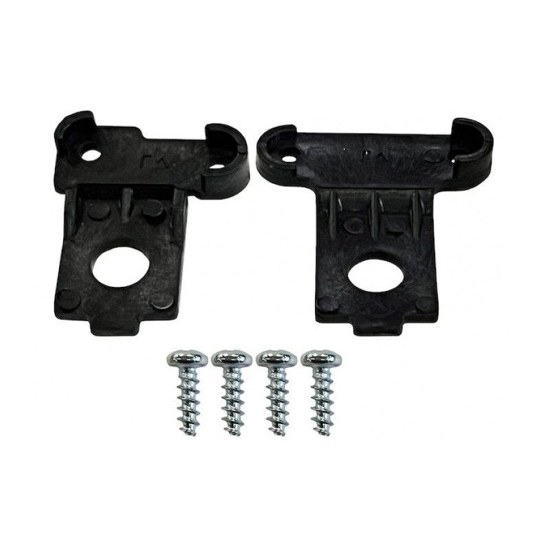 VW POLO 2017.09-* KIT REPARAÇÃO FAROL DIREITO (2PCS - SUPORTES)