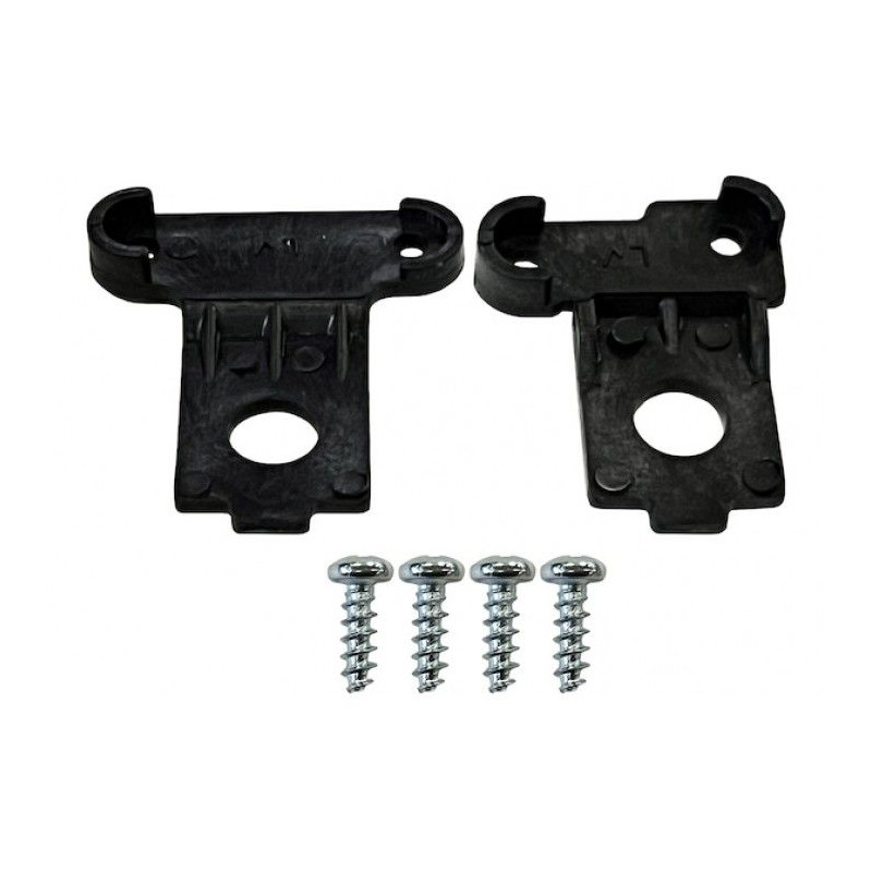 VW POLO 2017.09-* KIT REPARAÇÃO FAROL ESQUERDO (2PCS - SUPORTES)